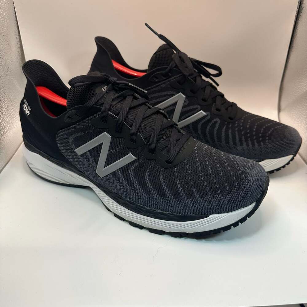 New Balance Fresh Foam 860v11 Womens 12B Black Running Shoes Sneakers
